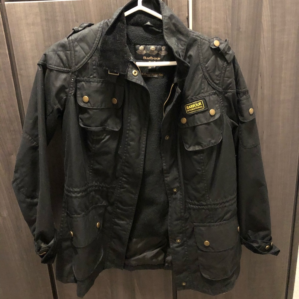 Limited edition Barbour jacket